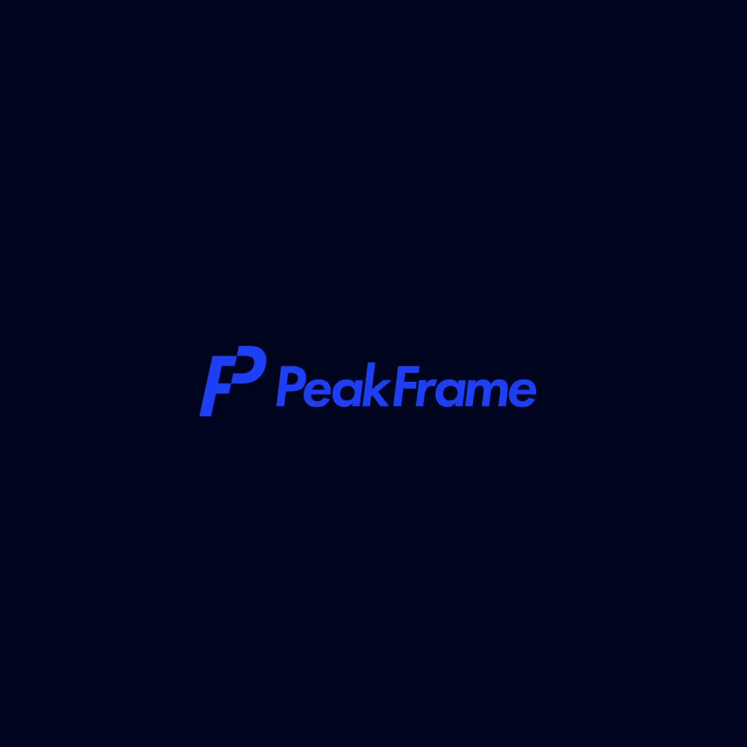 PeakFrame — Product · Web